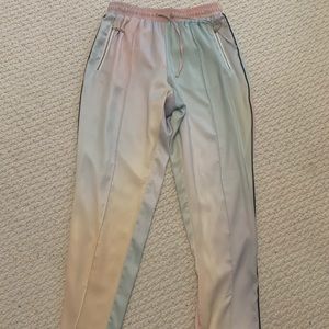 Wild fox tie dye joggers!